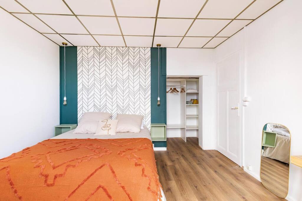 Appartement Cozy En Face De La Gare - Saint-Brieuc Exterior photo