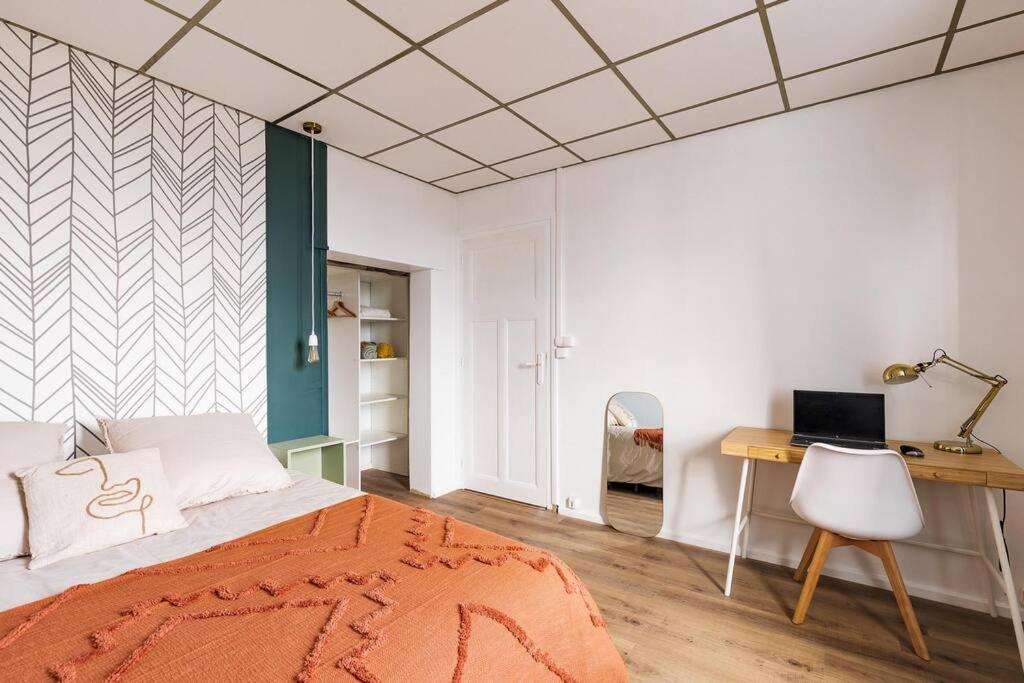 Appartement Cozy En Face De La Gare - Saint-Brieuc Exterior photo